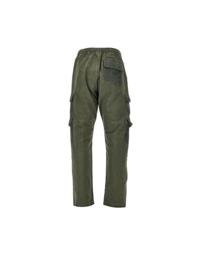 마우나케아 [해외직구] 26FW 마우나케아 카고 팬츠 MKU274 Green 착용컷