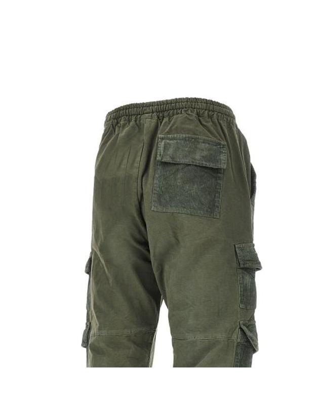 마우나케아 [해외직구] 26FW 마우나케아 카고 팬츠 MKU274 Green 착용컷