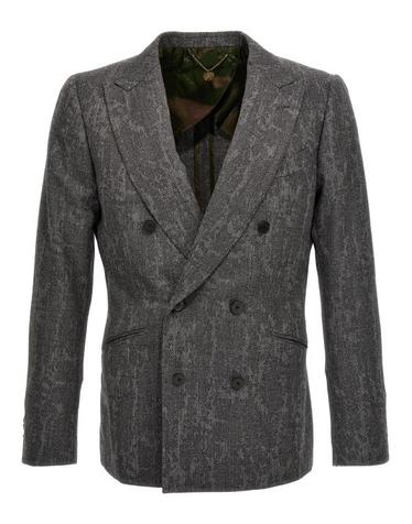 [해외직구] 23FW 리지오 미리 수트 자켓 SAMS394F2711 Gray