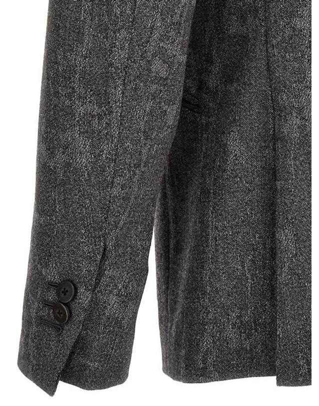 마우리치오미리 [해외직구] 23FW 리지오 미리 수트 자켓 SAMS394F2711 Gray 착용컷