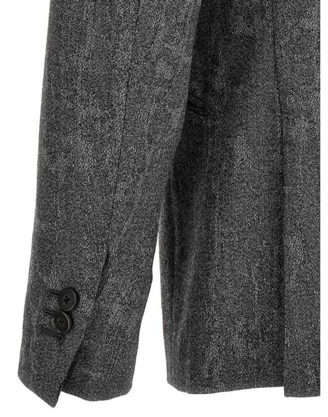 마우리치오미리 [해외직구] 23FW 리지오 미리 수트 자켓 SAMS394F2711 Grey 착용컷