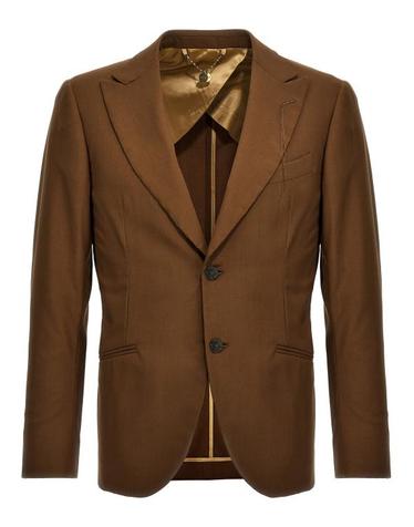 [해외직구] 24SS 리지오 미리 수트 자켓 KEANU9760500199689 Brown