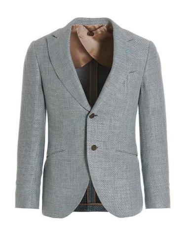 [해외직구] 23SS 리지오 미리 수트 자켓 KEANU1350185 Light Blue