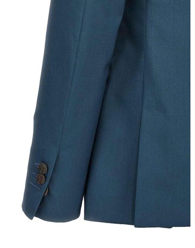 마우리치오미리 [해외직구] 24SS 리지오 미리 수트 자켓 KEANU9760500199688 Blue 착용컷