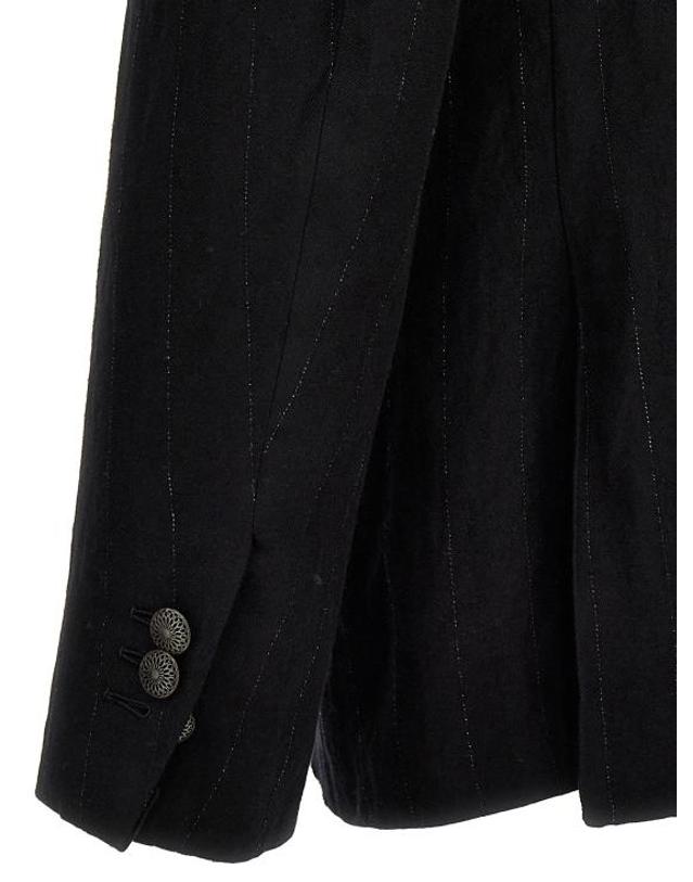 마우리치오미리 [해외직구] 23FW 리지오 미리 수트 자켓 KEANUB336599027934 Black 착용컷