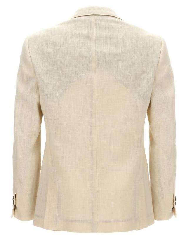 마우리치오미리 [해외직구] 리지오 미리 자켓 LDSAM200011 CREAM 착용컷