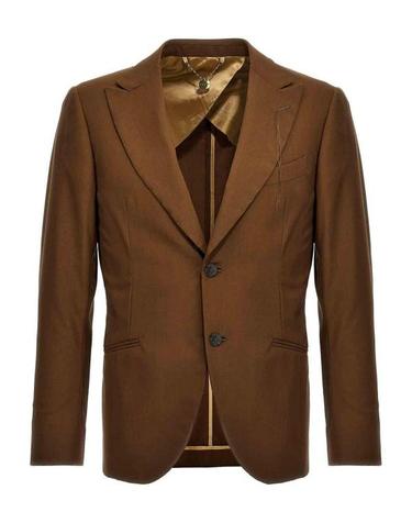 [해외직구] 24FW 리지오 미리 수트 자켓 KEANU9760500199689 Brown