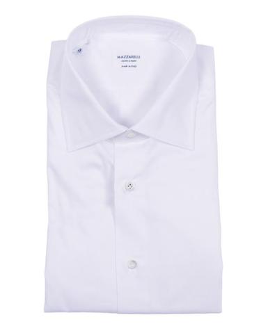 [해외직구] 26SS 마짜렐리 셔츠 45 1A White