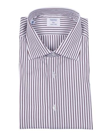 [해외직구] 26FW 마짜렐리 긴팔 셔츠 45 84 Brown