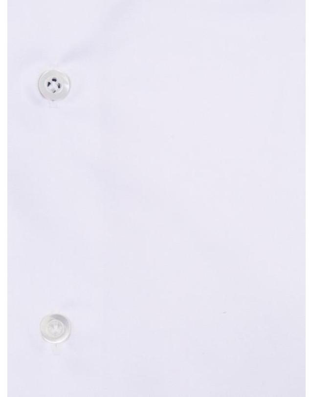 마짜렐리 [해외직구] 26SS 마짜렐리 셔츠 45 1A White 착용컷