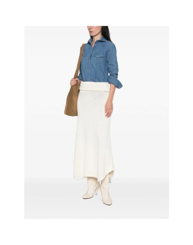마짜렐리 [해외직구] 26FW 마짜렐리 데님 셔츠 CANVAS BL ATHENA 2 BLUE 착용컷