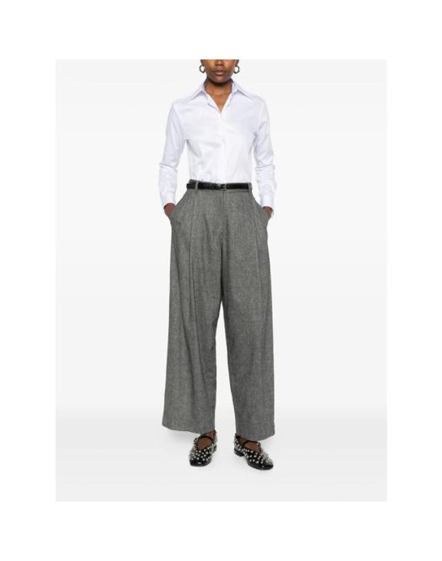 마짜렐리 [해외직구] 26FW 마짜렐리 셔츠 100 GEA C 1C WHITE 착용컷