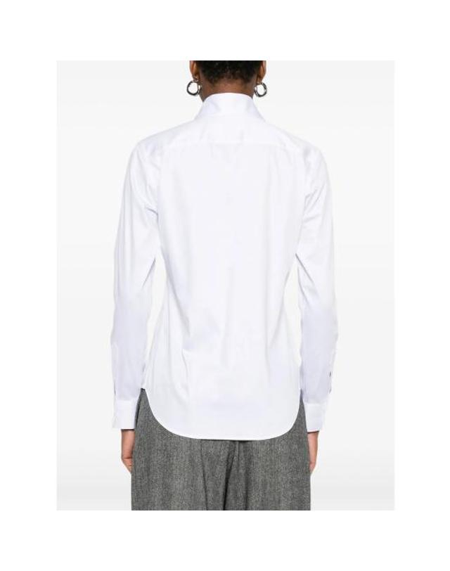 마짜렐리 [해외직구] 26FW 마짜렐리 셔츠 100 GEA C 1C WHITE 착용컷
