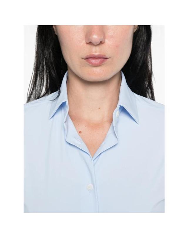 마짜렐리 [해외직구] 26FW 마짜렐리 셔츠 FREETIME GEA C 2 BLUE 착용컷