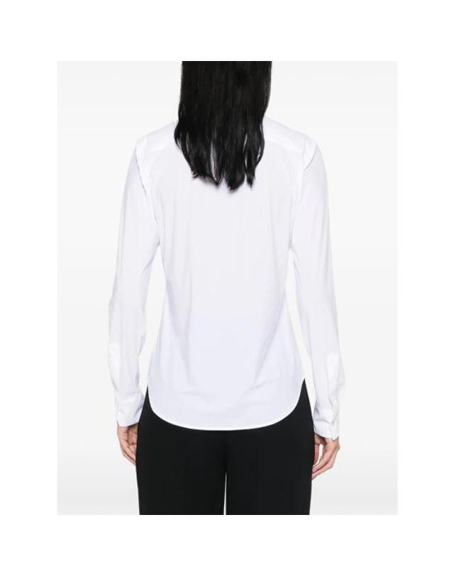마짜렐리 [해외직구] 26FW 마짜렐리 셔츠 FREETIME GEA C 1 WHITE 착용컷