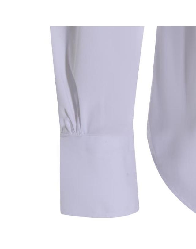 마짜렐리 [해외직구] 26FW 마짜렐리 긴팔 셔츠 FREETIMEUNI 1 Bianco 착용컷