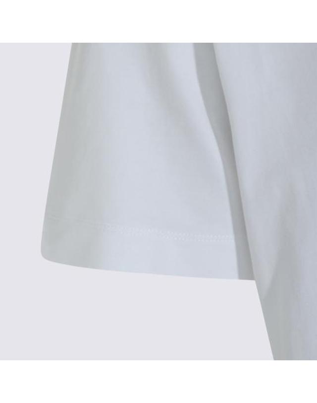 마짜렐리 [해외직구] 26FW 마짜렐리 반팔 티셔츠 PUGLIA220 1 BIANCO 착용컷