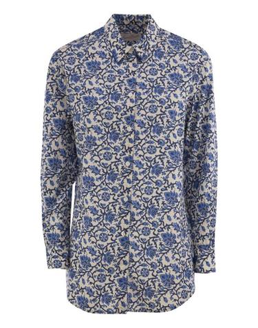 [해외직구] 25SS 세인트바쓰 셔츠 BRIG001 05748H BLUE