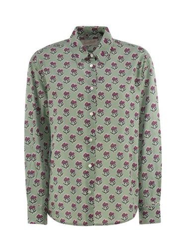[해외직구] 25SS 세인트바쓰 셔츠 MDH001 01316H GREEN