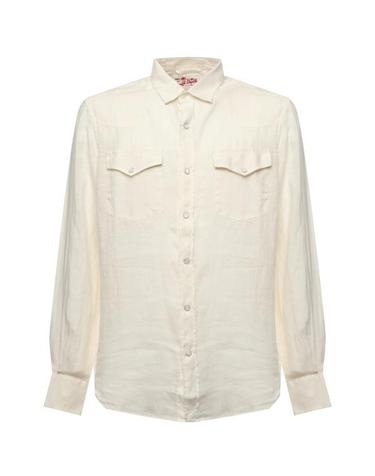 [해외직구] 25FW 세인트바쓰 긴팔 셔츠 GRG0001 01033H White
