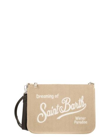 [해외직구] 25FW 세인트바쓰 클러치 파우치 PAR0027 00296I BEIGE