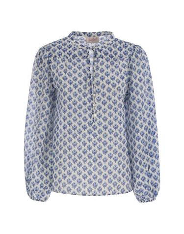 [해외직구] 25SS 세인트바쓰 셔츠 HRP001 01318H BLUE
