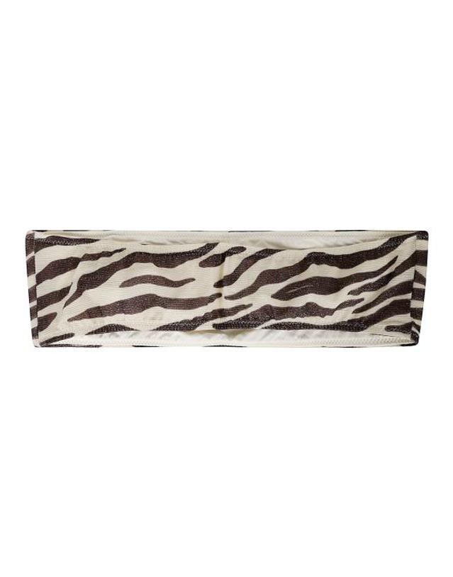엠씨투 세인트바스 [해외직구] 25SS 세인트바쓰 비키니 수영복 REBB003 01444H LUREX ZEBRA COLOR 11 착용컷