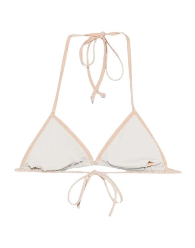 엠씨투 세인트바스 [해외직구] 25SS 세인트바쓰 비키니 수영복 LEH0003 06362H LUREX SILVER11 착용컷