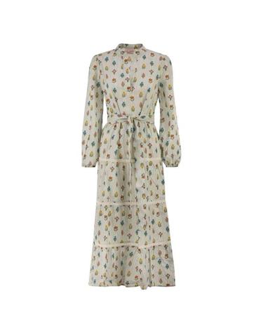 [해외직구] 26SS 세인트바쓰 롱 원피스 LEY0001 GREEN