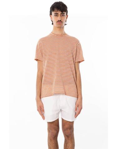 [해외직구] 26SS 세인트바쓰 반팔 티셔츠 DOV0010 4710H Beige