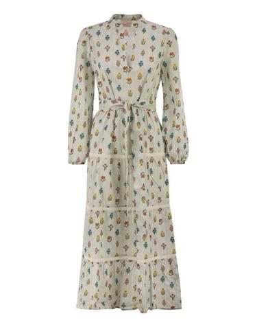 [해외직구] 26SS 세인트바쓰 미디 원피스 LEY0001 01842L GREEN