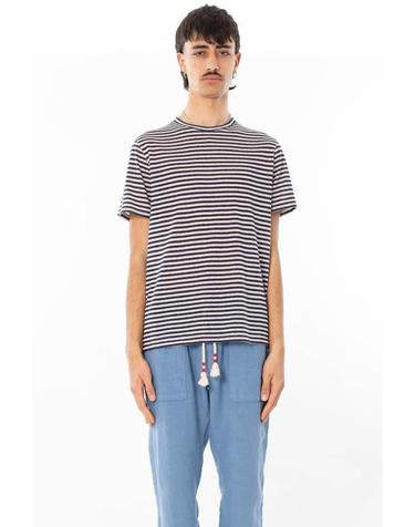 [해외직구] 26SS 세인트바쓰 반팔 티셔츠 DOV0010 6110H Blue