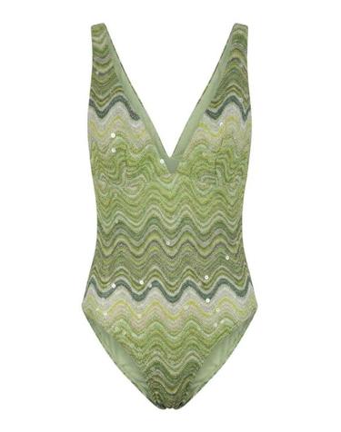 [해외직구] 26SS 세인트바쓰 원피스 수영복 MAVI00101209L Green