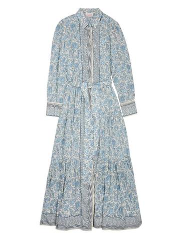 [해외직구] 26FW 세인트바쓰 롱 원피스 JNS0001 09402L0131 AZURE