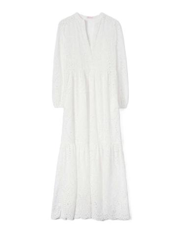 [해외직구] 26SS 세인트바쓰 롱 원피스 SYV000101000L White