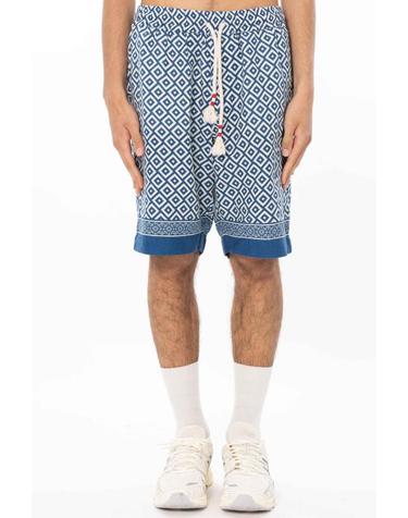[해외직구] 26SS 세인트바쓰 숏팬츠 MRE0004 01099L 61 Turquoise