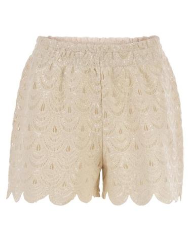 [해외직구] 26SS 세인트바쓰 숏팬츠 MEA002 LIGHT BEIGE