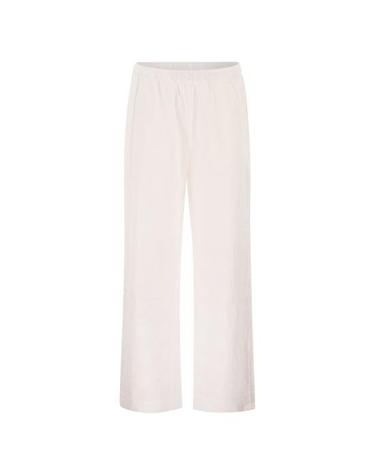 [해외직구] 26SS 세인트바쓰 스트레이트 팬츠 IEN0002 WHITE