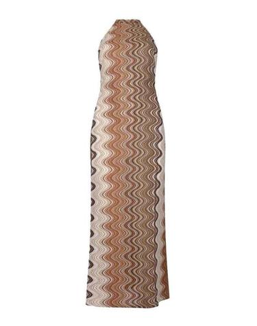 [해외직구] 26SS 세인트바쓰 롱 원피스 TOY000101846L Brown