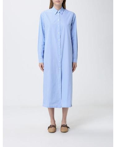 [해외직구] 26SS 세인트바쓰 롱 원피스 ADN0001 01292L Gnawed Blue