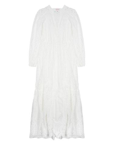 [해외직구] 26FW 세인트바쓰 미디 원피스 SYV0001 01000L01 WHITE