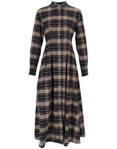 [해외직구] 26FW 세인트바쓰 미디 원피스 LSY0001 04103M MULTICOLOR