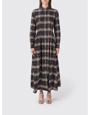 [해외직구] 26FW 세인트바쓰 롱 원피스 LSY0001 04103M Blue