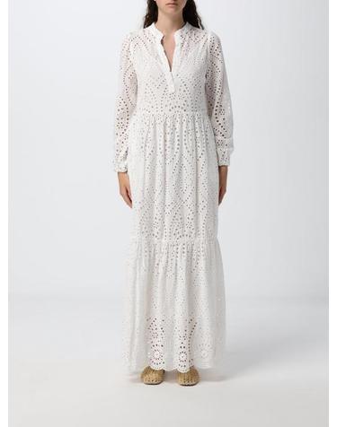 [해외직구] 26SS 세인트바쓰 롱 원피스 SYV0001 01000L White