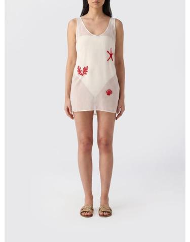 [해외직구] 26SS 세인트바쓰 숏 원피스 RAA0001 09608L White