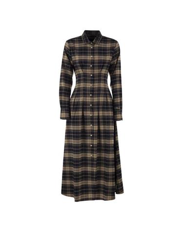 엠씨투 세인트바스 [해외직구] 26FW 세인트바쓰 미디 원피스 LSY0001 BLACK BEIGE