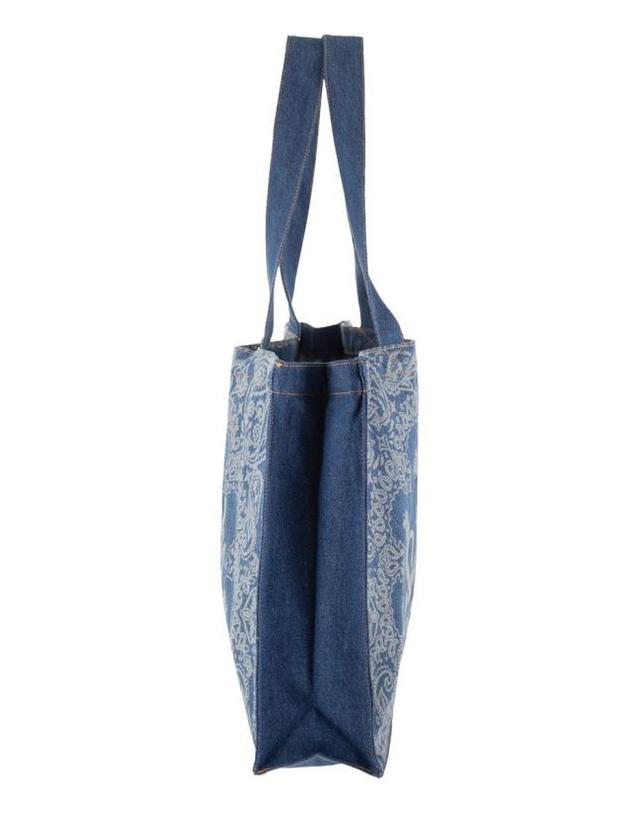 엠씨투 세인트바스 [해외직구] 26SS 세인트바쓰 숄더백 EBAGN006 00780L DENIM 착용컷