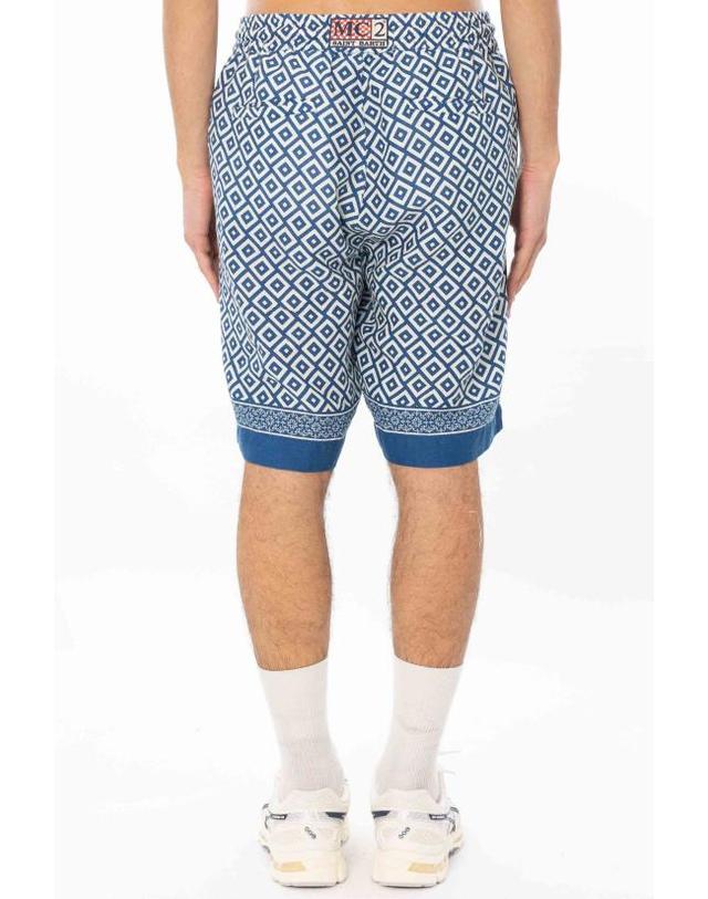 엠씨투 세인트바스 [해외직구] 26SS 세인트바쓰 숏팬츠 MRE0004 01099L 61 Turquoise 착용컷