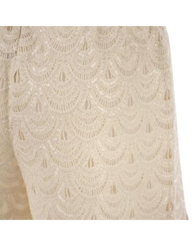 엠씨투 세인트바스 [해외직구] 26SS 세인트바쓰 숏팬츠 MEA002 LIGHT BEIGE 착용컷