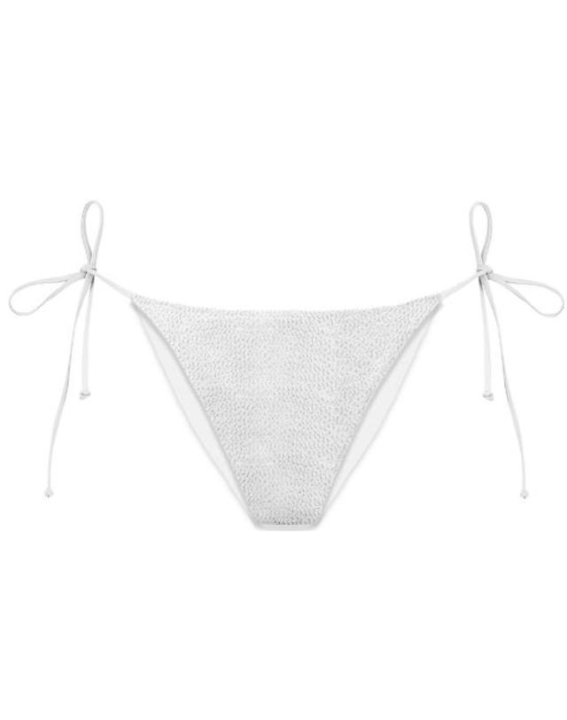 엠씨투 세인트바스 [해외직구] 26SS 세인트바쓰 비키니 수영복VIRGOW08636L01RING White 착용컷